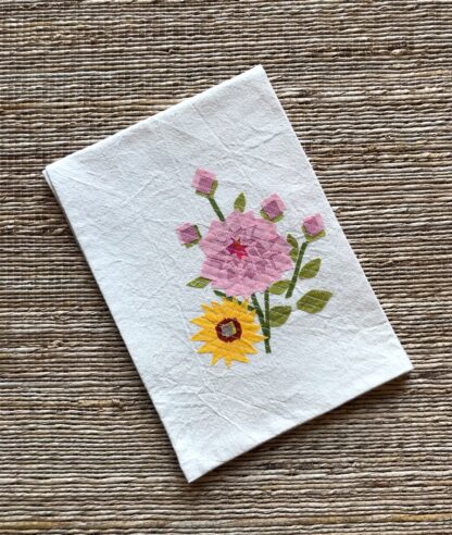 Rose Bouquet Kitchen Towel - Image 3